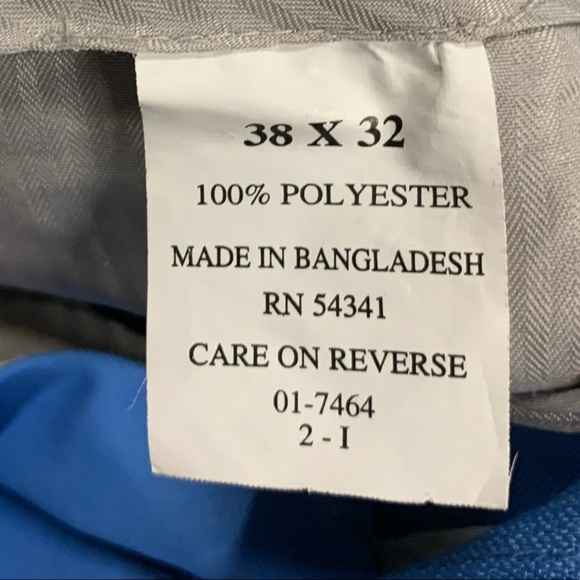 Louis Raphael Flat Front Golf Pants Size 38 - Picture 8 of 11